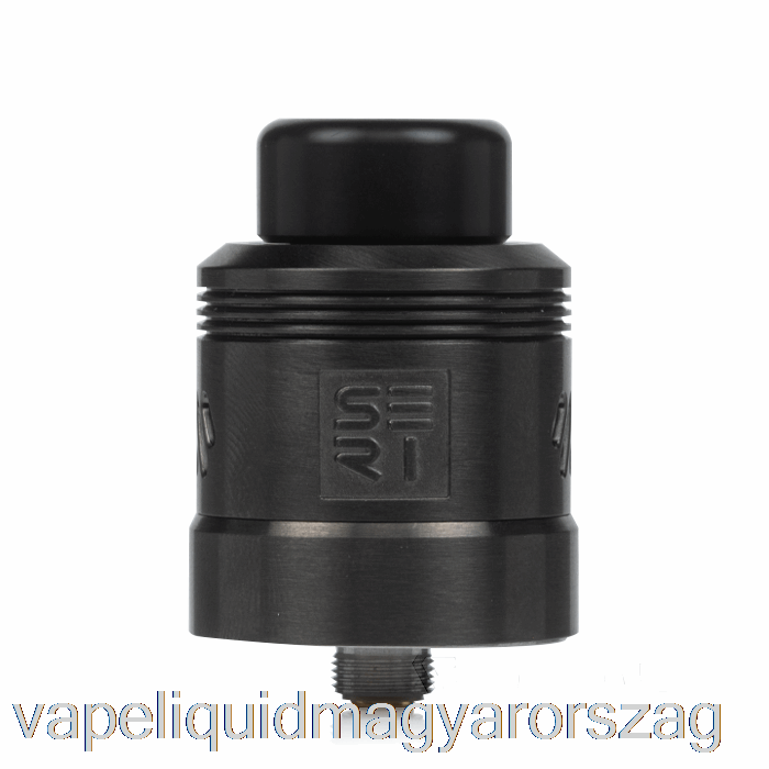 Hellvape Seri 26mm Rda Gunmetal Vape E Cigi